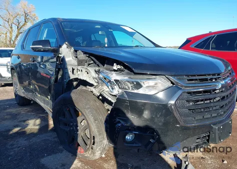 2019 Chevrolet Traverse Premier из США, поврежденный, VIN 1GNERKKW7KJ273997